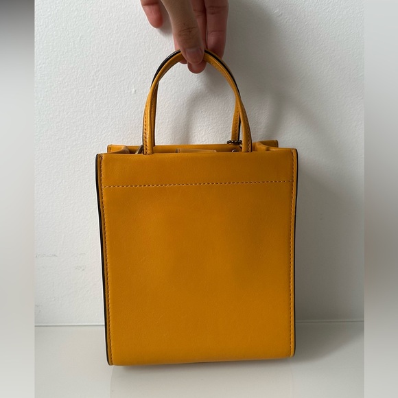 Coach Mini Cashin Tote - Picture 7 of 9